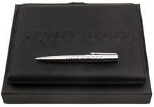 Набор Hugo Boss шариковая ручка и папка для конференций A5 (HPBM209)