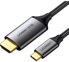 Ugreen Cable HDMI M to USB-C 1.5m Grey/Black (50570)