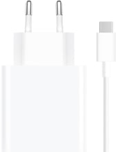Xiaomi USB Wall Charger 67W White with USB-C Cable (BHR6035EU)