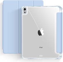 BeCover Case Book Soft Edge with Pencil mount Light Blue (706807) for iPad mini 6 2021