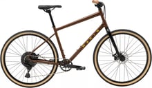 Велосипед 28" Marin Kentfield 2 рама - XL 2024 Gloss Brown/Black/Yellow (SKE-64-06)