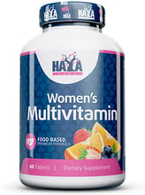 Haya Labs Food Based Women's Multi Мультивитамины для женщин 60 таблеток