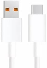 Xiaomi USB Cable to USB-C 6A 1m White (BHR6032GL)