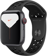 Apple Watch Series 5 Nike 44mm GPS+LTE Space Gray Aluminum Case with Anthracite/Black Nike Sport Band (MX3A2)