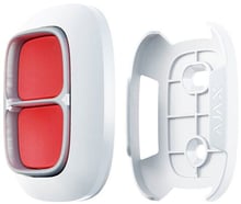 Тримач Ajax Holder для фіксації кнопок Button і Double Button White