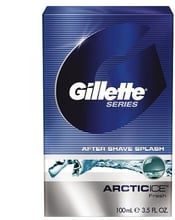 Gillette Series Arctic Ice After Shave Splash 100 ml Лосьон после бритья