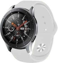 BeCover Sport Band White for Honor MagicWatch 2 / Huawei Watch 3 Pro Classic 46mm (707058)