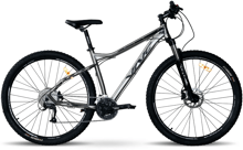 Велосипед VNC 2023' 27.5" MontRider A7 V1A7-2736-GB 36см (0271) grey (shiny)/black (matt)