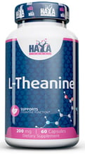Haya Labs L-Theanine 200 мг Теанін 60 капсул