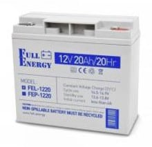 Full Energy 12В 20Ач (FEL-1220)