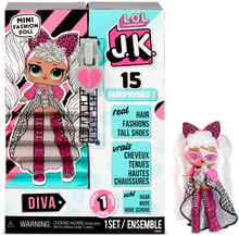 Игровой набор с куклой L.O.L. SURPRISE! серии "J.K." - ДИВА 570752