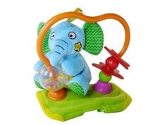 Игрушка на коляску Biba Toys Крутящийся слоненок (499BR)