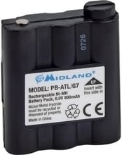Акумуляторна батарея Midland PB-ATL / G7 1000 мАг для Midland G7