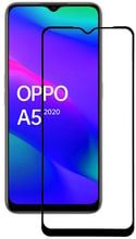 BeCover Tempered Glass Black for Oppo A5 2020 (704552)