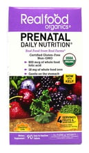Country Life Prental Daily Nutrition 90 tabs Органические мультивитамины для беременных