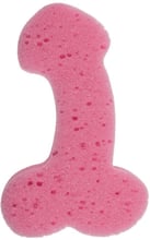 Губка для ванной Sponge Willy Pink, 19 см