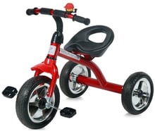 Триколісний велосипед Lorelli A28 (red / black)