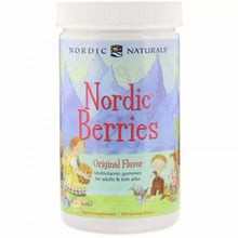 Nordic Naturals Nordic Berries Вітаміни для дітей 20 цукерок