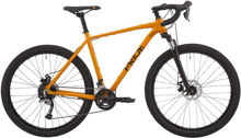 Велосипед 27,5" Pride RAM 7.2 рама - L желтый 2020