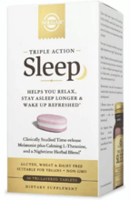 Solgar Triple Action Sleep Формула для сна 60 таблеток