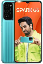 Tecno Spark Go 2022 (KG5m) 2/32Gb NFC Dual SIM Turquoise Cyan (UA UCRF)