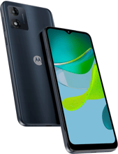 Смартфон Motorola Moto E13 2/64 GB Cosmic Black Approved Вітринний зразок