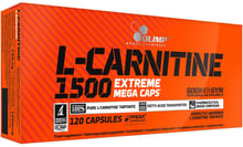 Olimp L-Carnitine 1500 Extreme Mega Caps 120 caps (77612522)