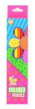 Карандаши Yes 6 цветов Happy colors (290400)