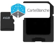 CarteBlanche Украина НТ (коробочная версия на карте памяти microSD 2 ГБ) + адаптер SD
