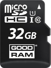GOODRAM 32GB microSDHC Class 10 UHS-I U1 (M1A0-0320R12)