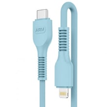 ArmorStandart Cable USB-C to Lightning 3A 1m Blue (ARM65288)