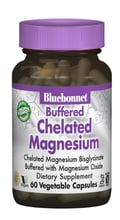 Bluebonnet Nutrition Albion Buffered Chelated Magnesium 200 mg 60 caps