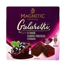 Конфеты Magnetic Galaretki o smaku czarnej porzeczki w czekoladzie 460 г (DL18485)