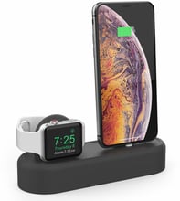 AhaStyle Dock Stand Black (AHA-01560-BLK) for Apple iPhone and Apple Watch