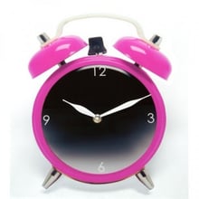 Настенные часы Present Time Еwinbell розовые (SY 101 045 PI)