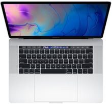Apple MacBook Pro 15 Retina Silver with Touch Bar Custom (Z0V2001AA) 2018