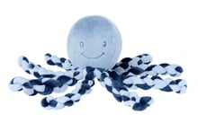 Мягкая игрушка Nattou Лапиду Осьминог синий (878722)