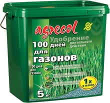 Удобрение Agrecol 100 дней для газона, 5кг (30191)