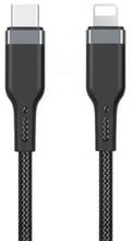 WIWU Platinum Series USB-C to Lightning 1.2m Black