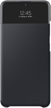 Samsung Smart S View Wallet Cover Black (EF-EA325PBEGRU) for Samsung A325 Galaxy A32