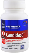 Enzymedica Candidase, 42 Capsules (ENZ-20140)