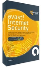 Avast! Internet Security 2014 (продление лицензии на 12 месяцев, 5 ПК)