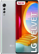 LG Velvet G910 6/128Gb Duos Silver