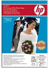 HP 2-pack Premium Plus High-gloss Photo Paper-20 (SD685A)