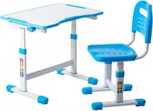 Комплект парта + стул трансформеры Sole II Blue-s FUNDESK