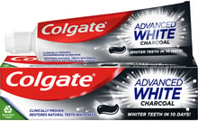 Colgate Advanced White Charcoal Зубна паста 75 ml