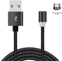 XOKO USB Cable to USB-C Magneto 1.2m Black (SC-355a MGNT-BK)
