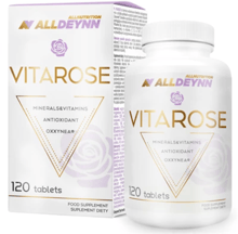 Allnutrition AllDeynn Vitarose Витамины 120 таблеток