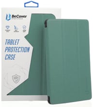 BeCover Smart Case Dark Green для Lenovo Tab P11 (706098)