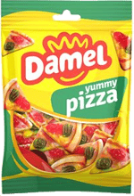 Жевательные Конфеты Damel Pizzas (70г) (WT4659)